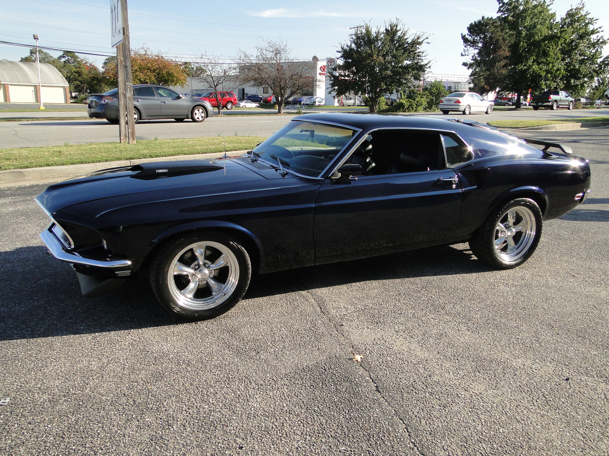 1969 Ford Mustang Fastback #2