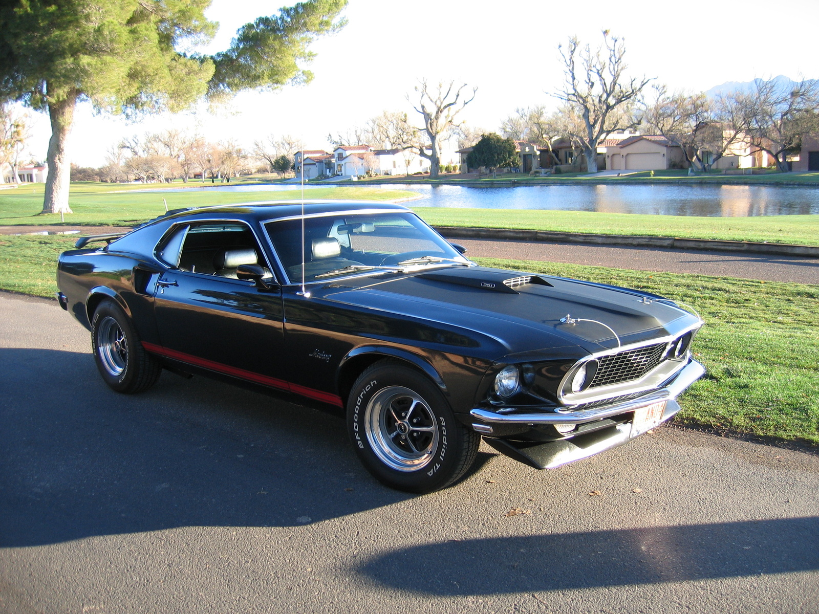 1969 Ford Mustang Fastback #9