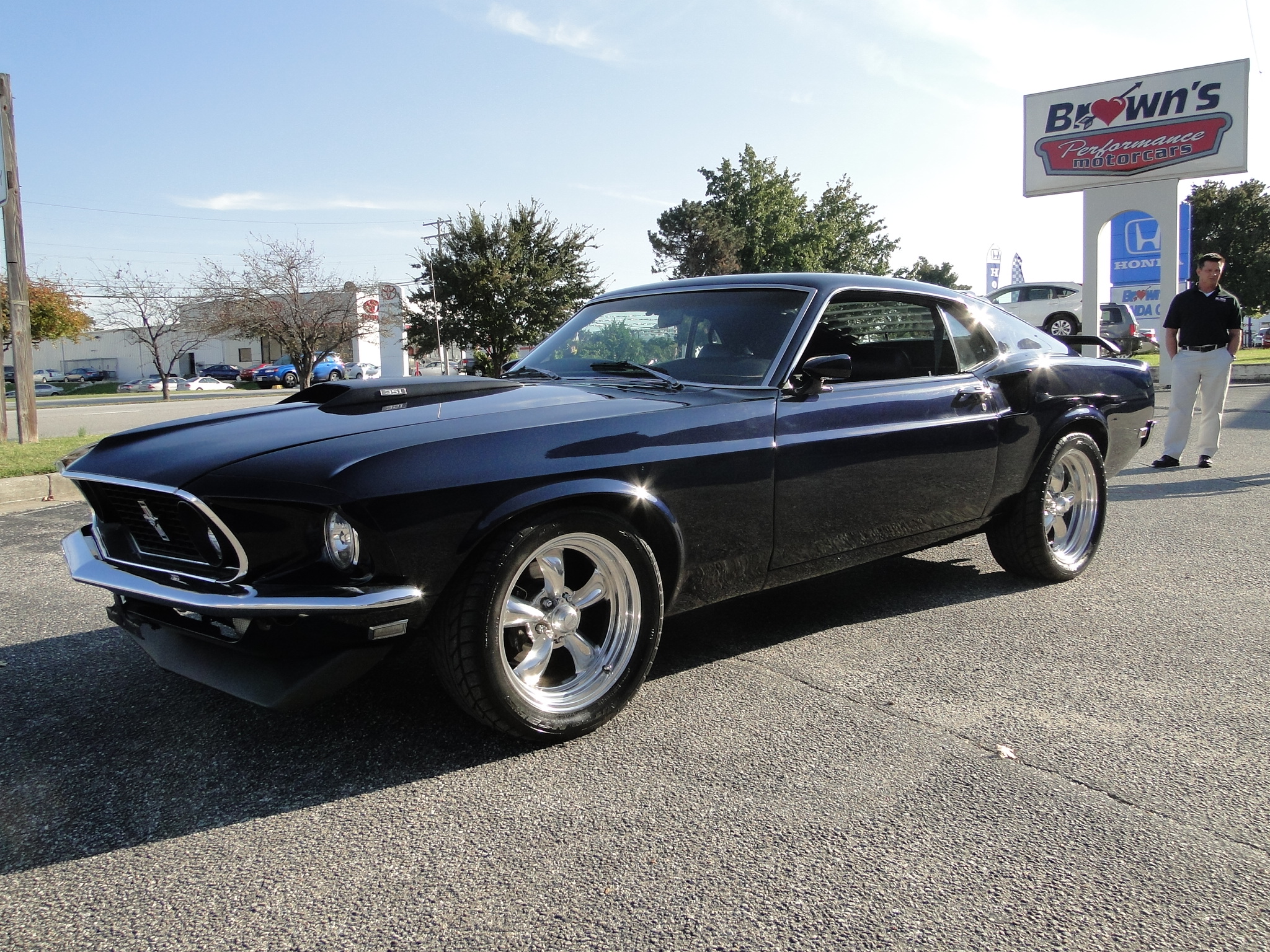 1969 Ford Mustang Fastback #3