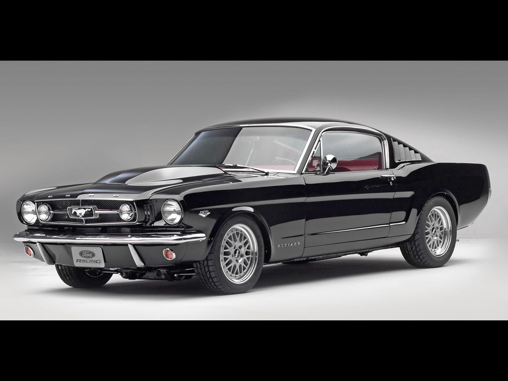 Nice Images Collection: 1969 Ford Mustang Fastback Desktop Wallpapers