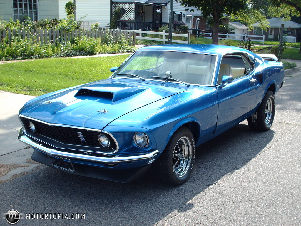 1969 Ford Mustang Fastback #7
