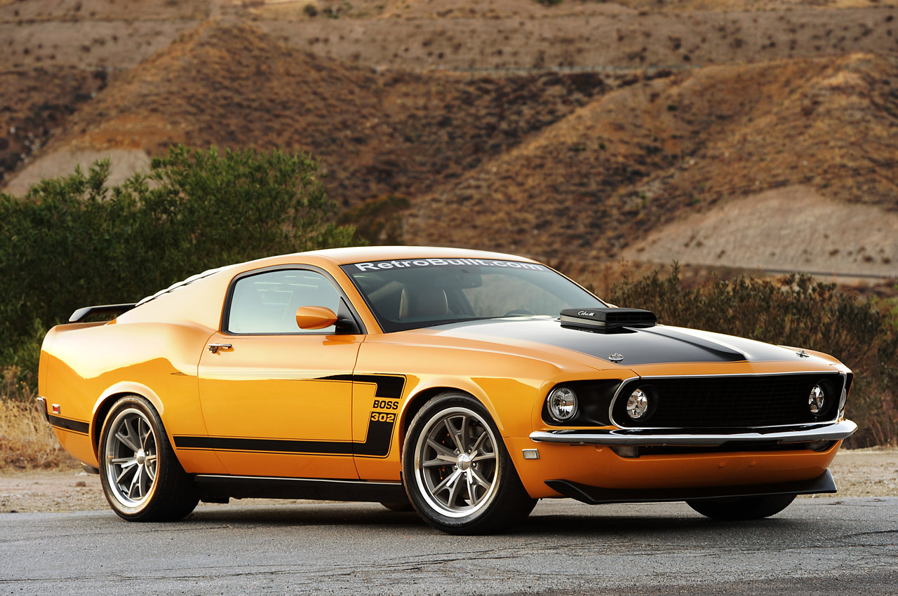 1280x850 > 1969 Ford Mustang Fastback Wallpapers