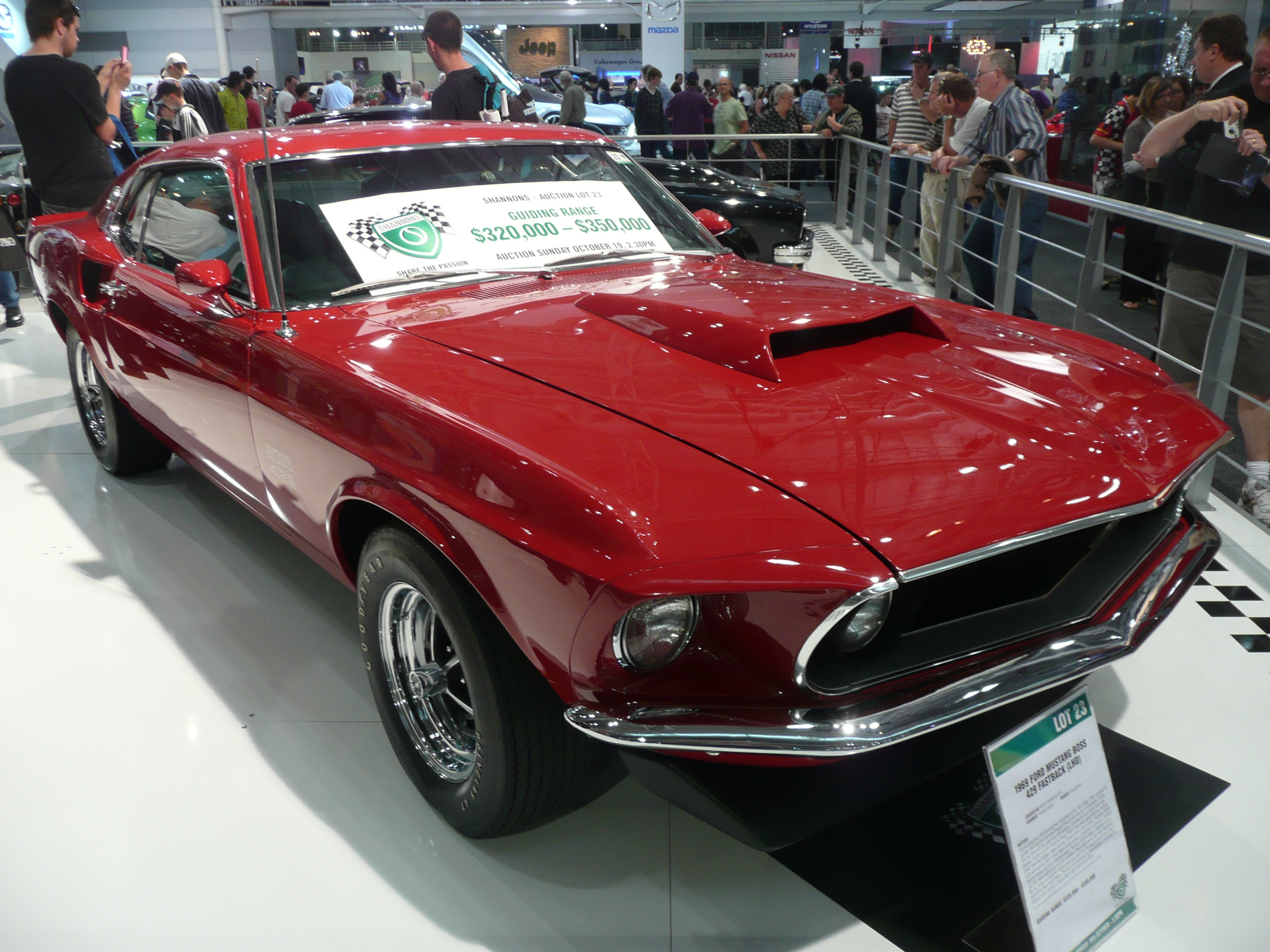 1969 Ford Mustang Fastback #10