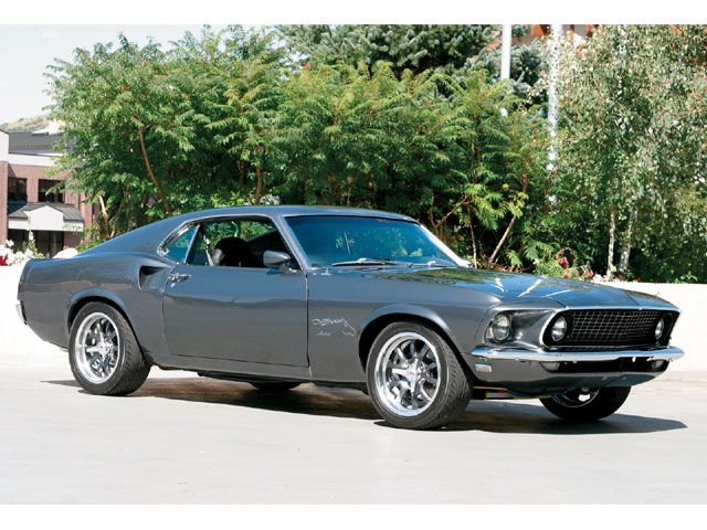 1969 Ford Mustang Fastback #16