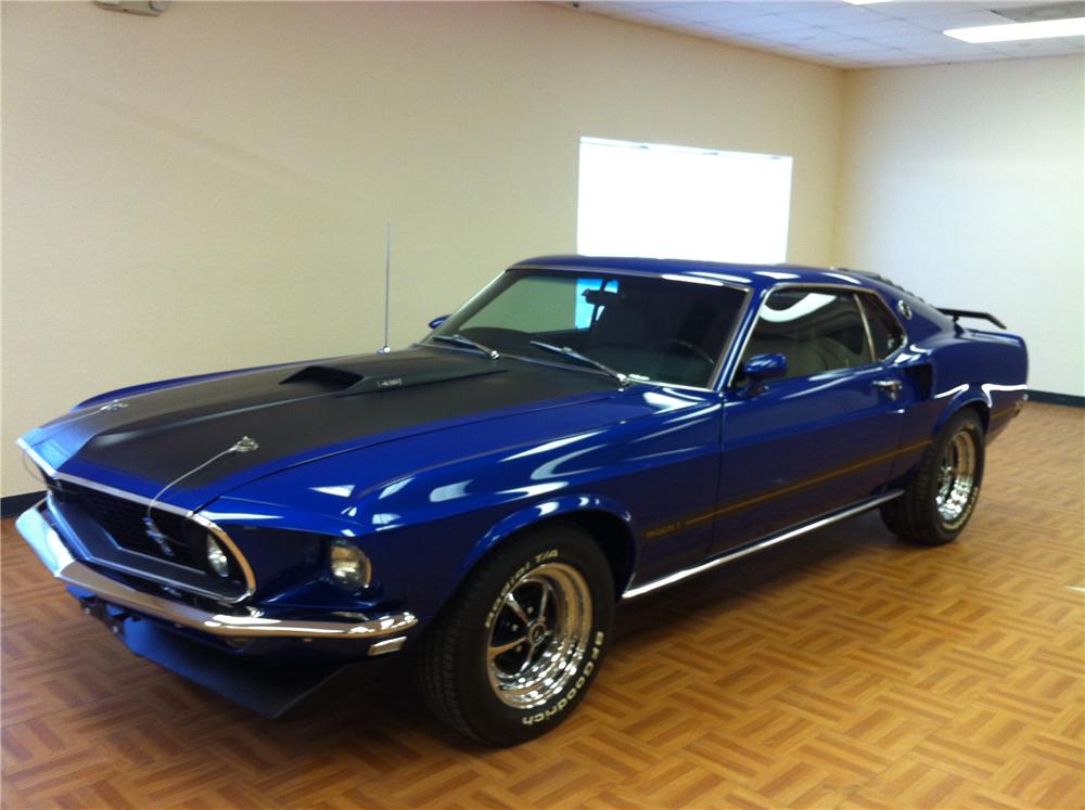 Amazing 1969 Ford Mustang Fastback Pictures & Backgrounds