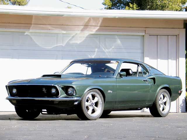 Nice wallpapers 1969 Ford Mustang Fastback 640x480px
