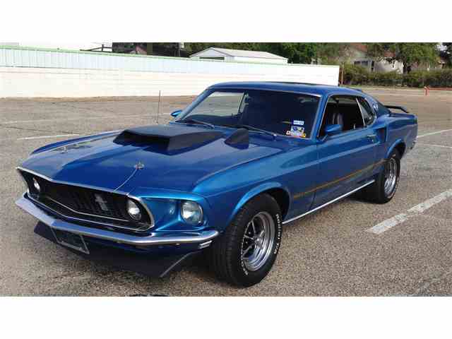 1969 Ford Mustang Fastback #23