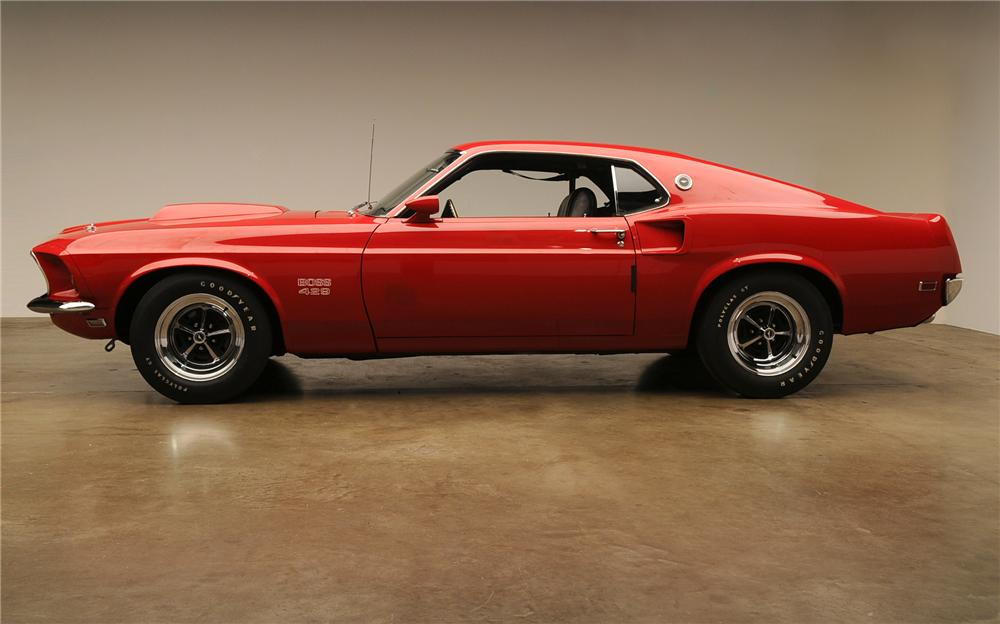 HQ 1969 Ford Mustang Fastback Wallpapers | File 60.01Kb