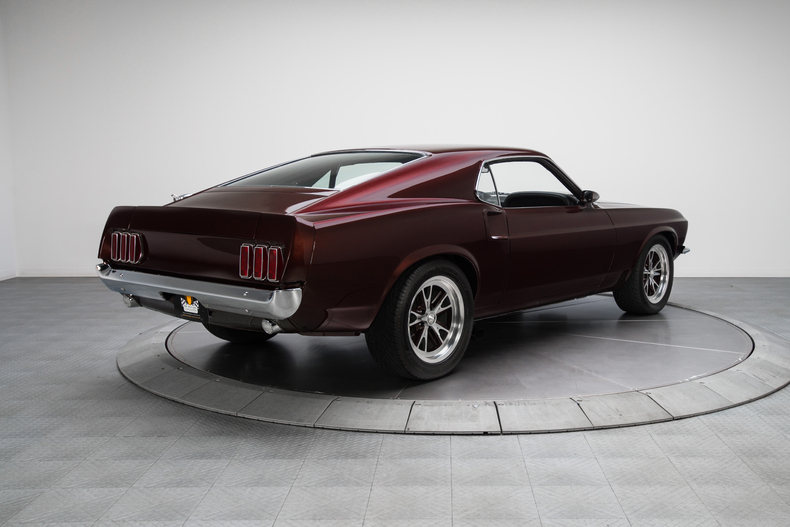 High Resolution Wallpaper | 1969 Ford Mustang Fastback 790x527 px