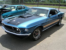 1969 Ford Mustang Fastback #13