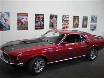 Nice wallpapers 1969 Ford Mustang Fastback 360x270px