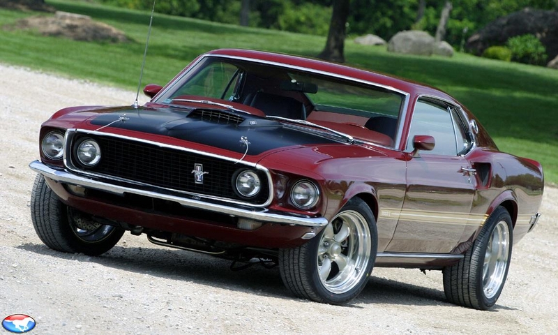 1969 Ford Mustang Fastback Backgrounds, Compatible - PC, Mobile, Gadgets| 800x480 px