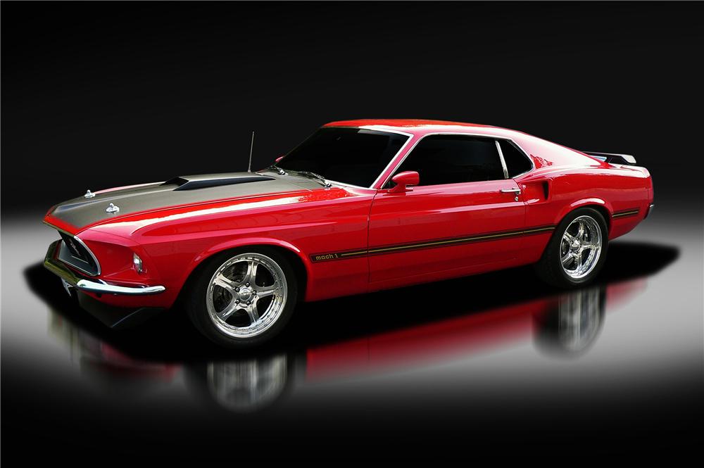 1969 Ford Mustang Fastback #21