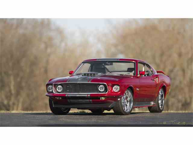 1969 Ford Mustang #3