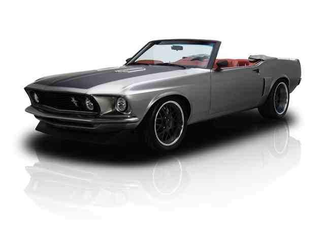 Nice wallpapers 1969 Ford Mustang 640x480px