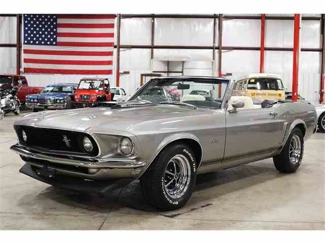 1969 Ford Mustang #4