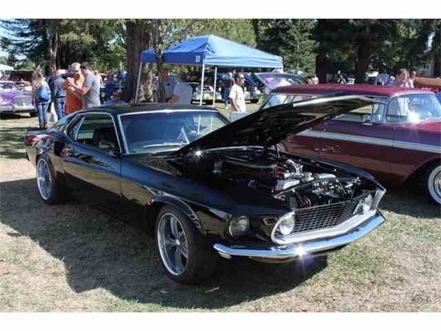 Images of 1969 Ford Mustang | 640x480