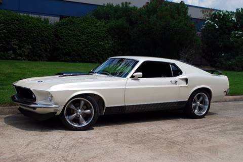 1969 Ford Mustang #9