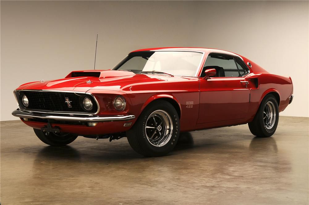 1969 Ford Mustang #8