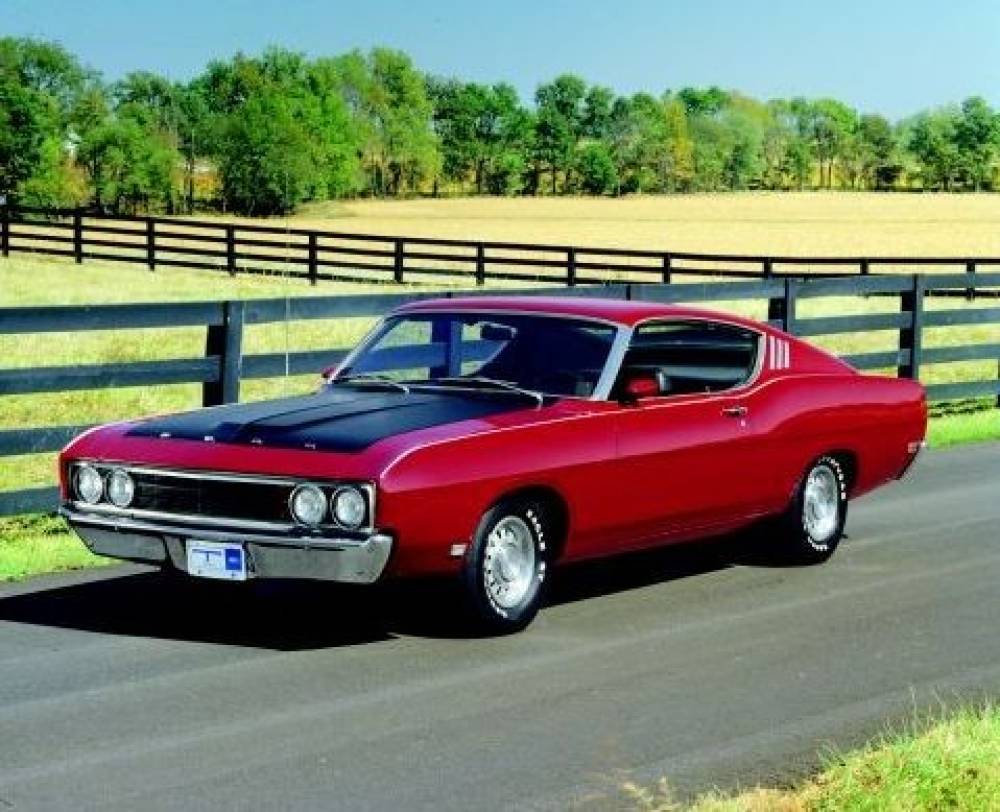 1969 Ford Talladega Torino #7