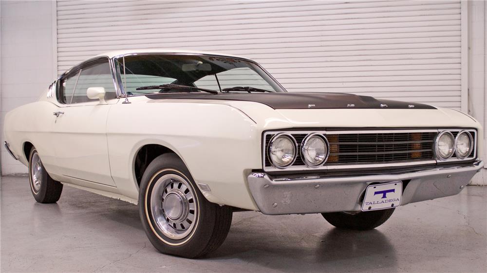 1969 Ford Talladega Torino #12