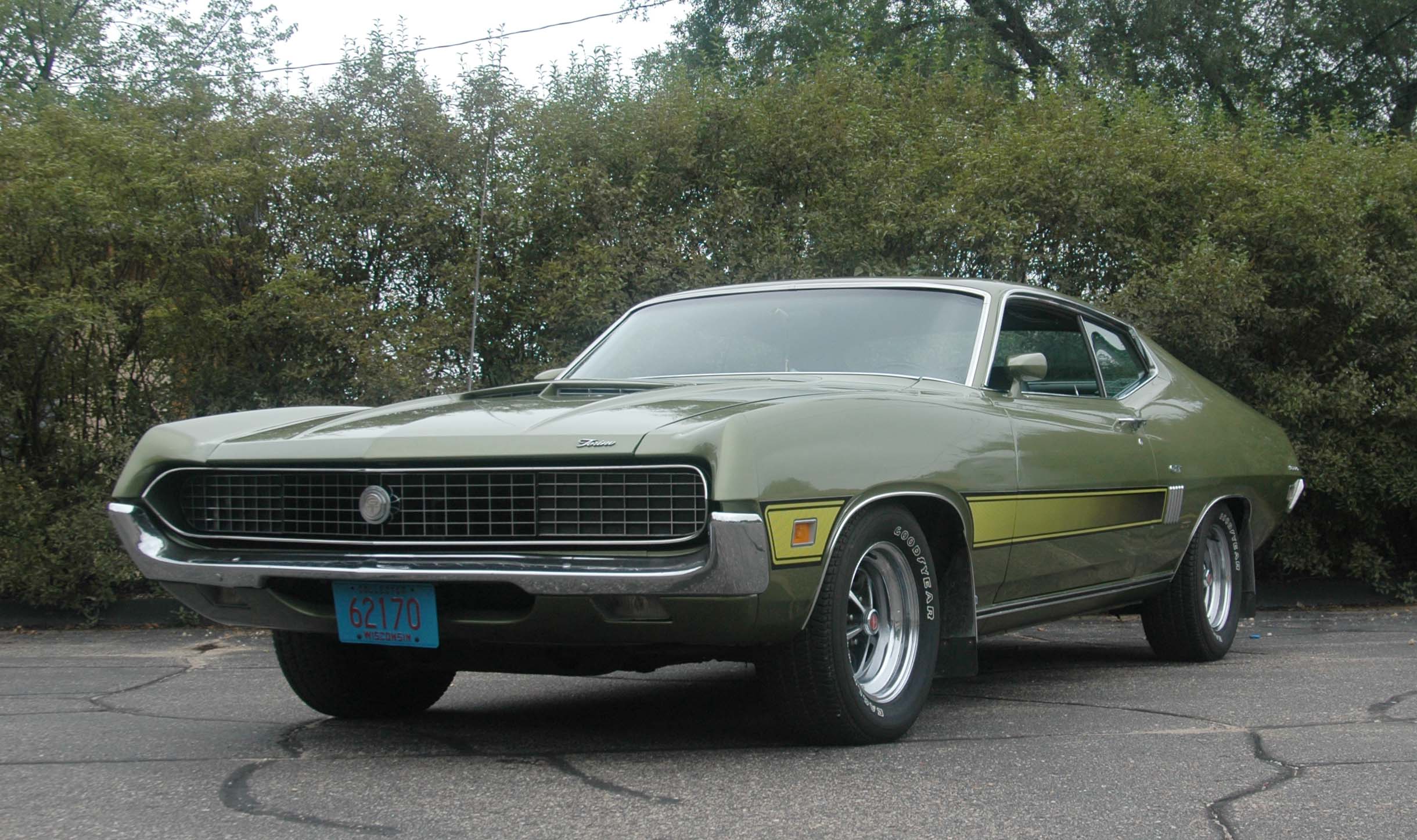 Nice Images Collection: Ford Torino GT Desktop Wallpapers
