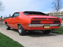 Nice Images Collection: Ford Torino Desktop Wallpapers