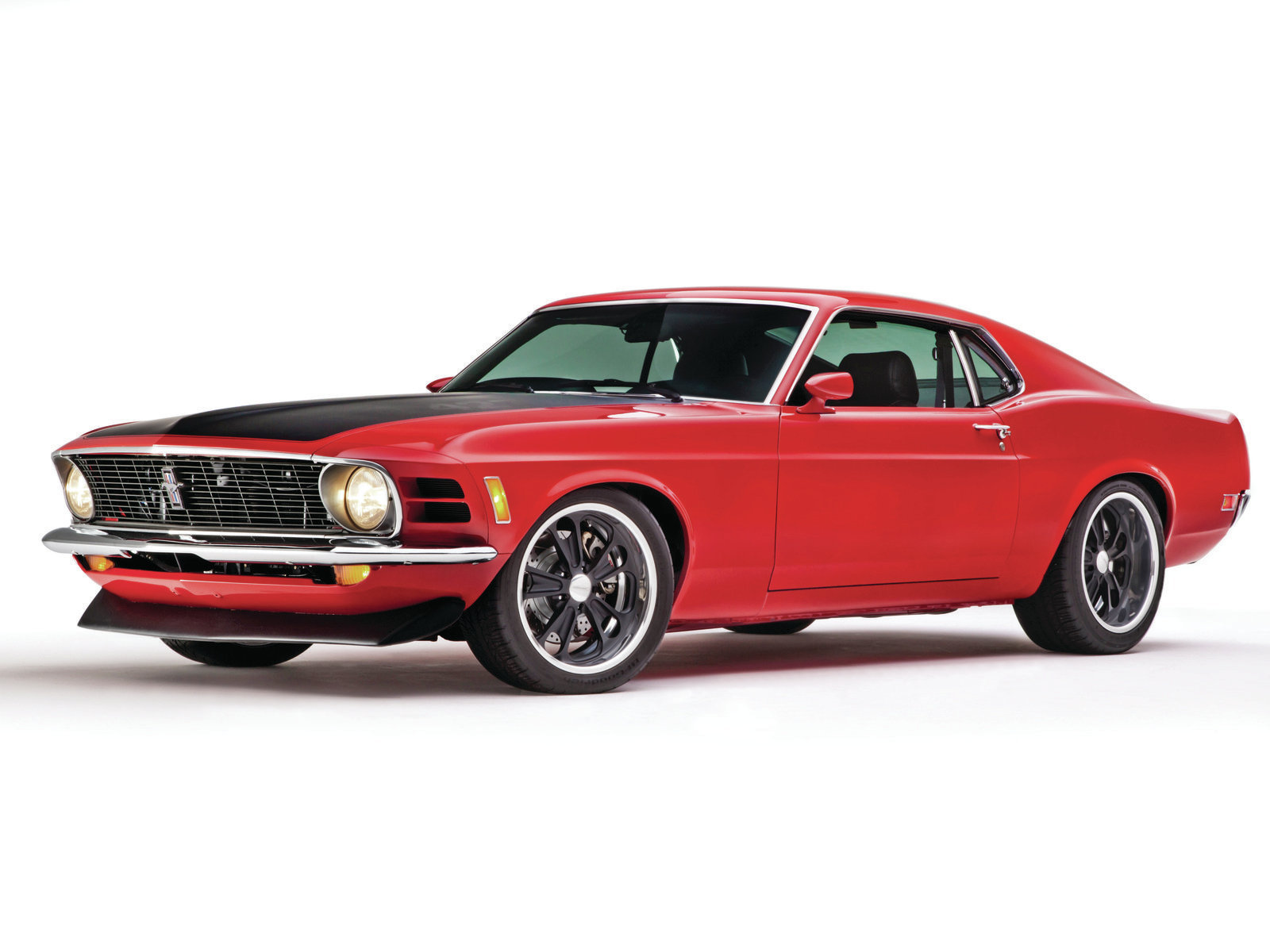 High Resolution Wallpaper | 1970 Mustang 1600x1200 px