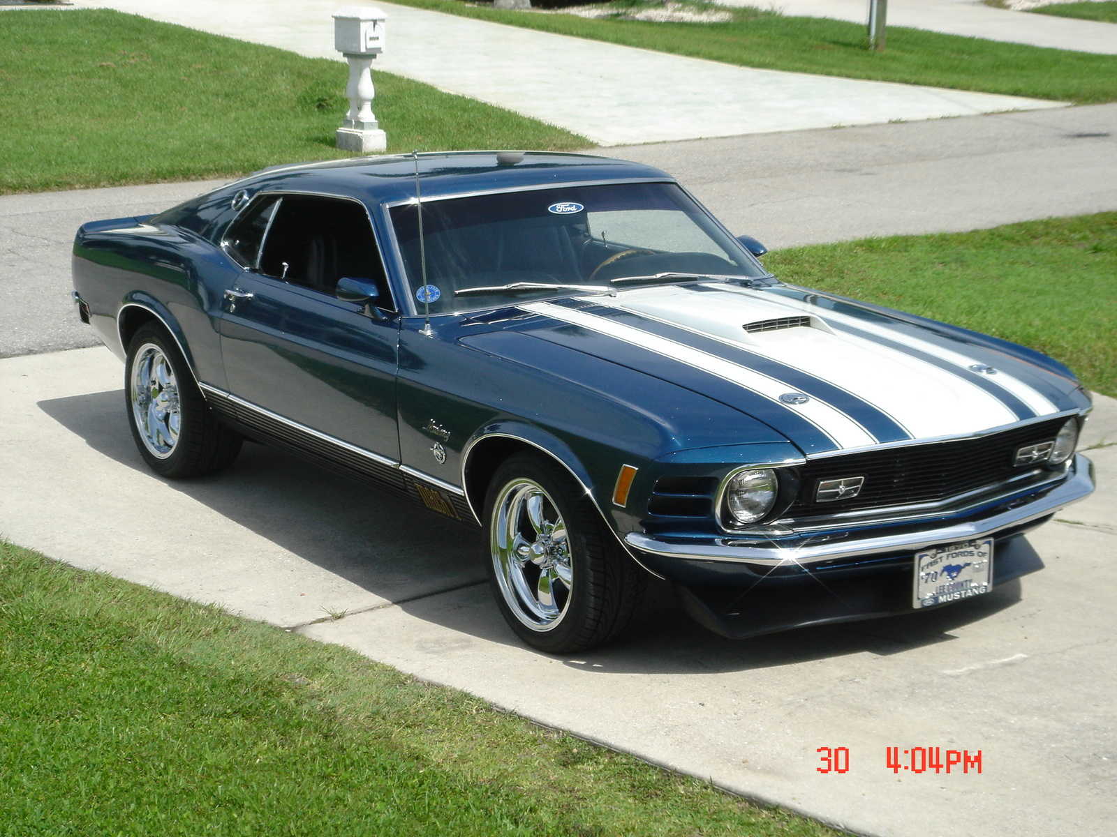 1970 Mustang #8