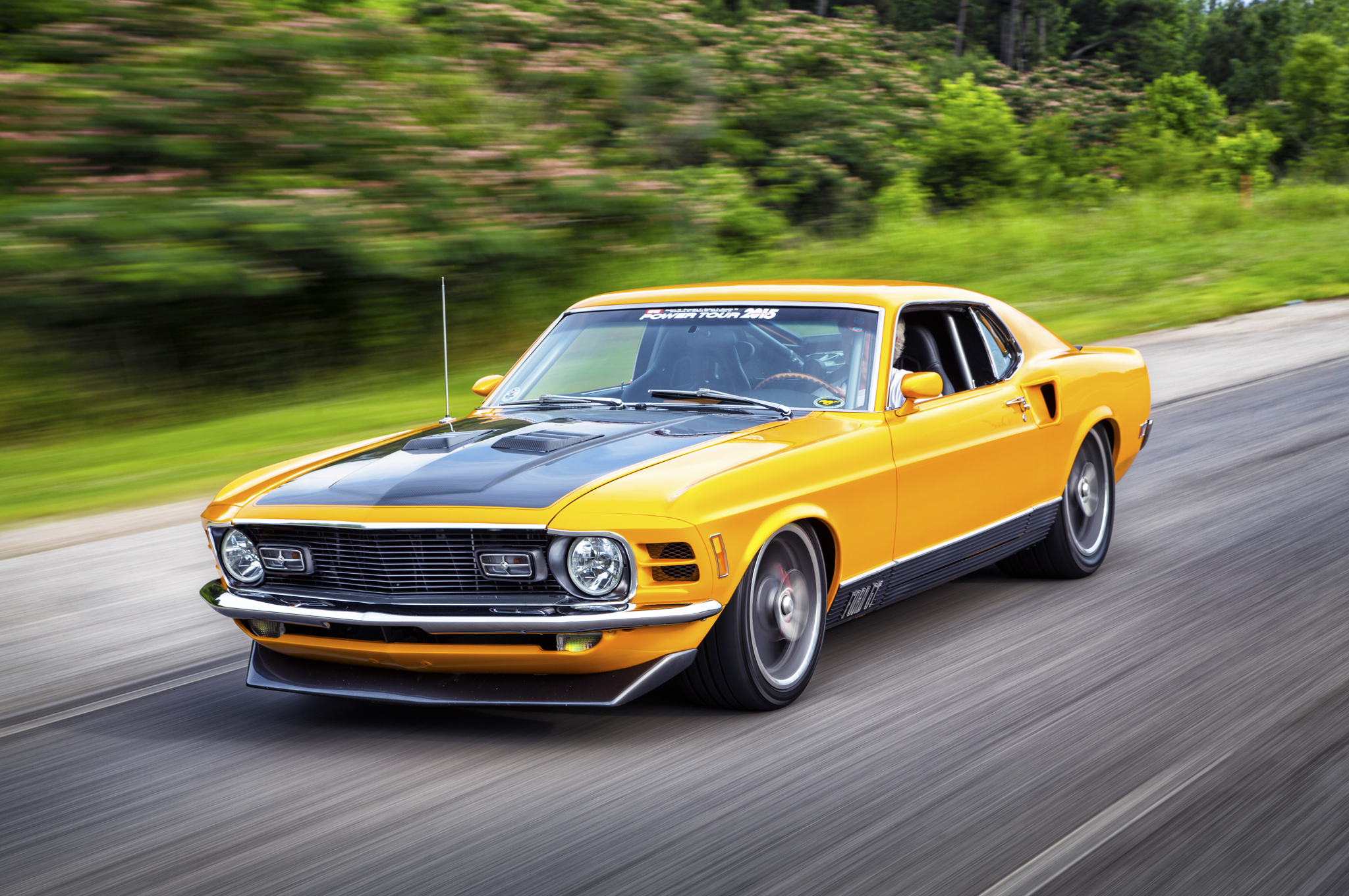 Nice wallpapers 1970 Mustang 2048x1360px