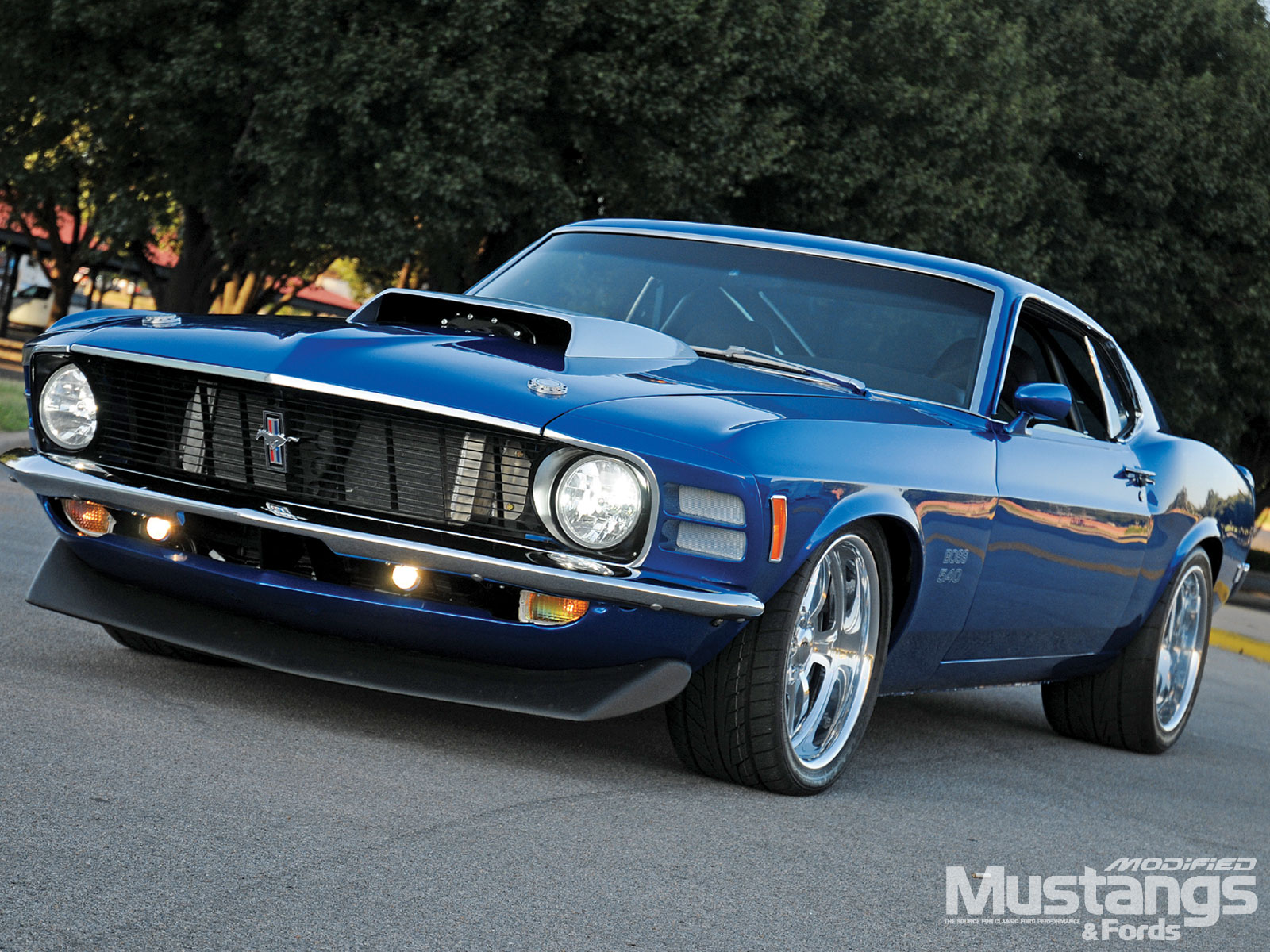 1970 Mustang #7
