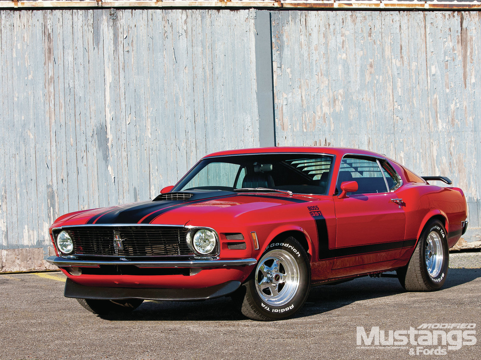 1970 Mustang #9