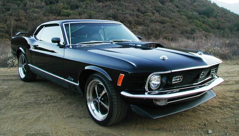 1970 Mustang #17