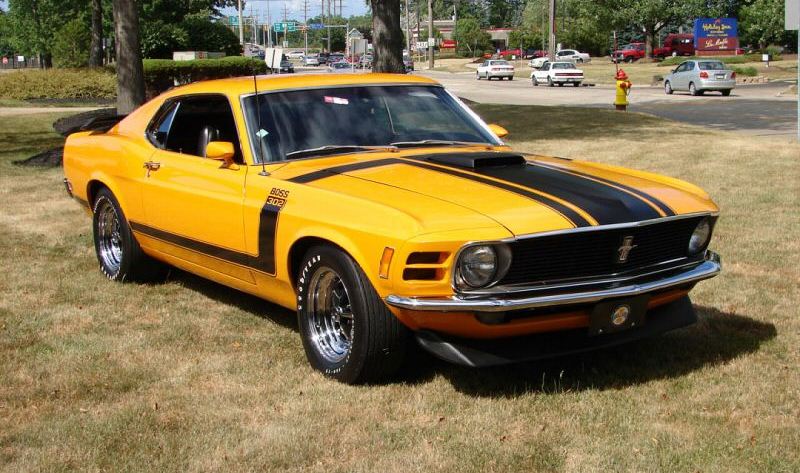 1970 Mustang #20