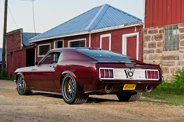 1970 Mustang #11