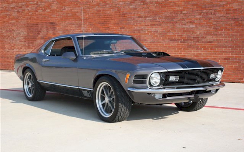 1970 Mustang #15