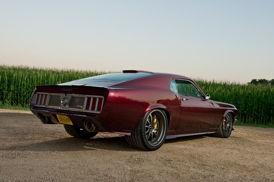 1970 Mustang #14