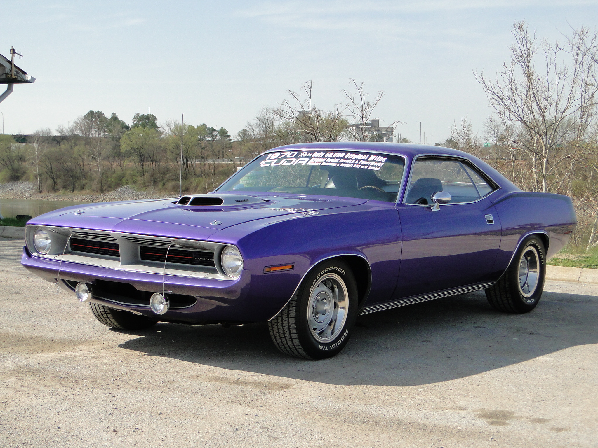 Nice Images Collection: 1970 Plymouth Barracuda Desktop Wallpapers