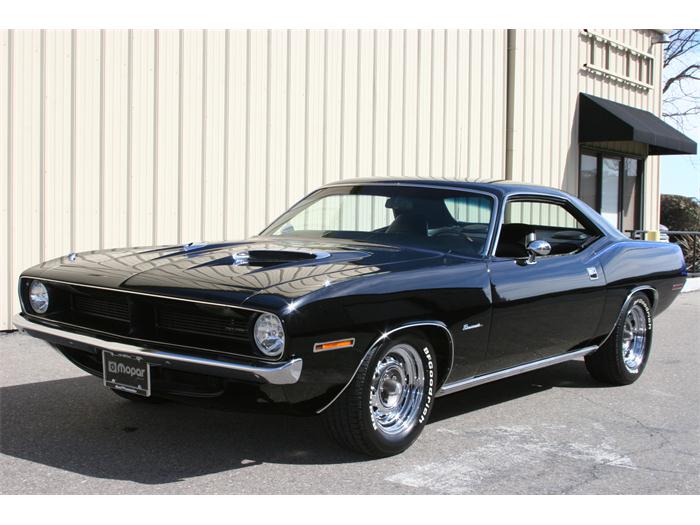 Nice wallpapers 1970 Plymouth Barracuda 700x525px