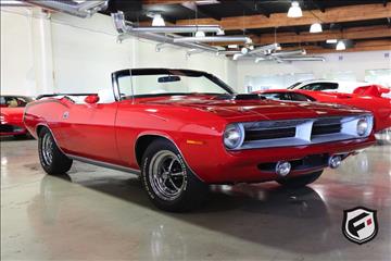 Images of 1970 Plymouth Barracuda | 360x240