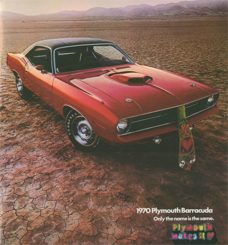 1970 Plymouth Barracuda #1