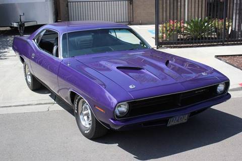 480x320 > 1970 Plymouth Barracuda Wallpapers