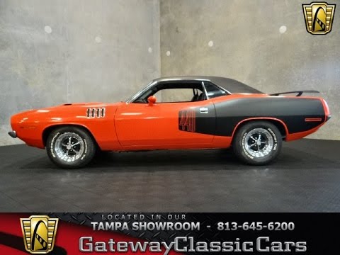 1970 Plymouth Barracuda High Quality Background on Wallpapers Vista