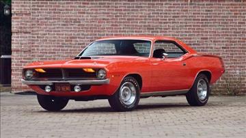 Amazing 1970 Plymouth Barracuda Pictures & Backgrounds