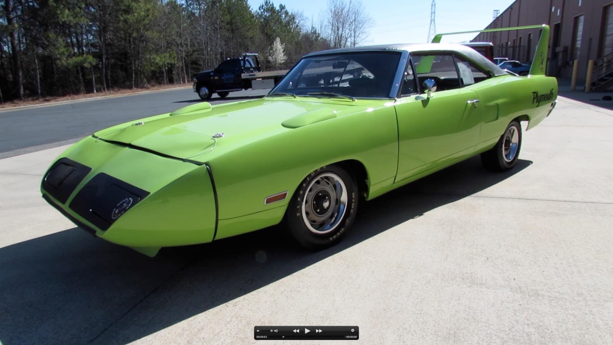 Nice Images Collection: 1970 Plymouth Superbird Desktop Wallpapers