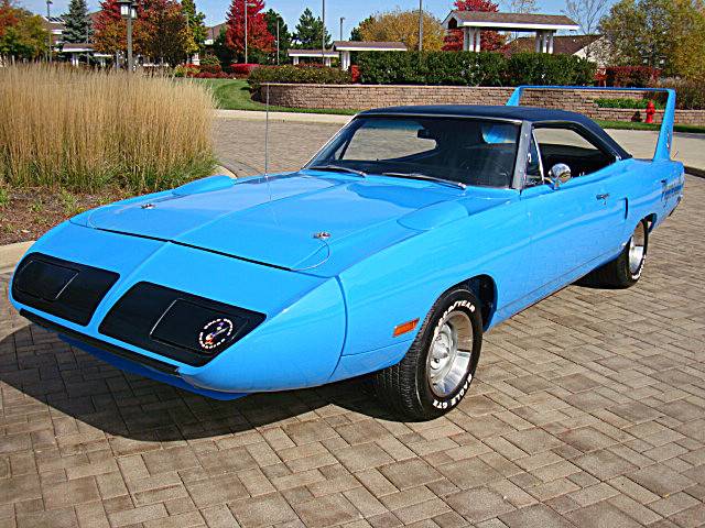 Images of 1970 Plymouth Superbird | 640x480