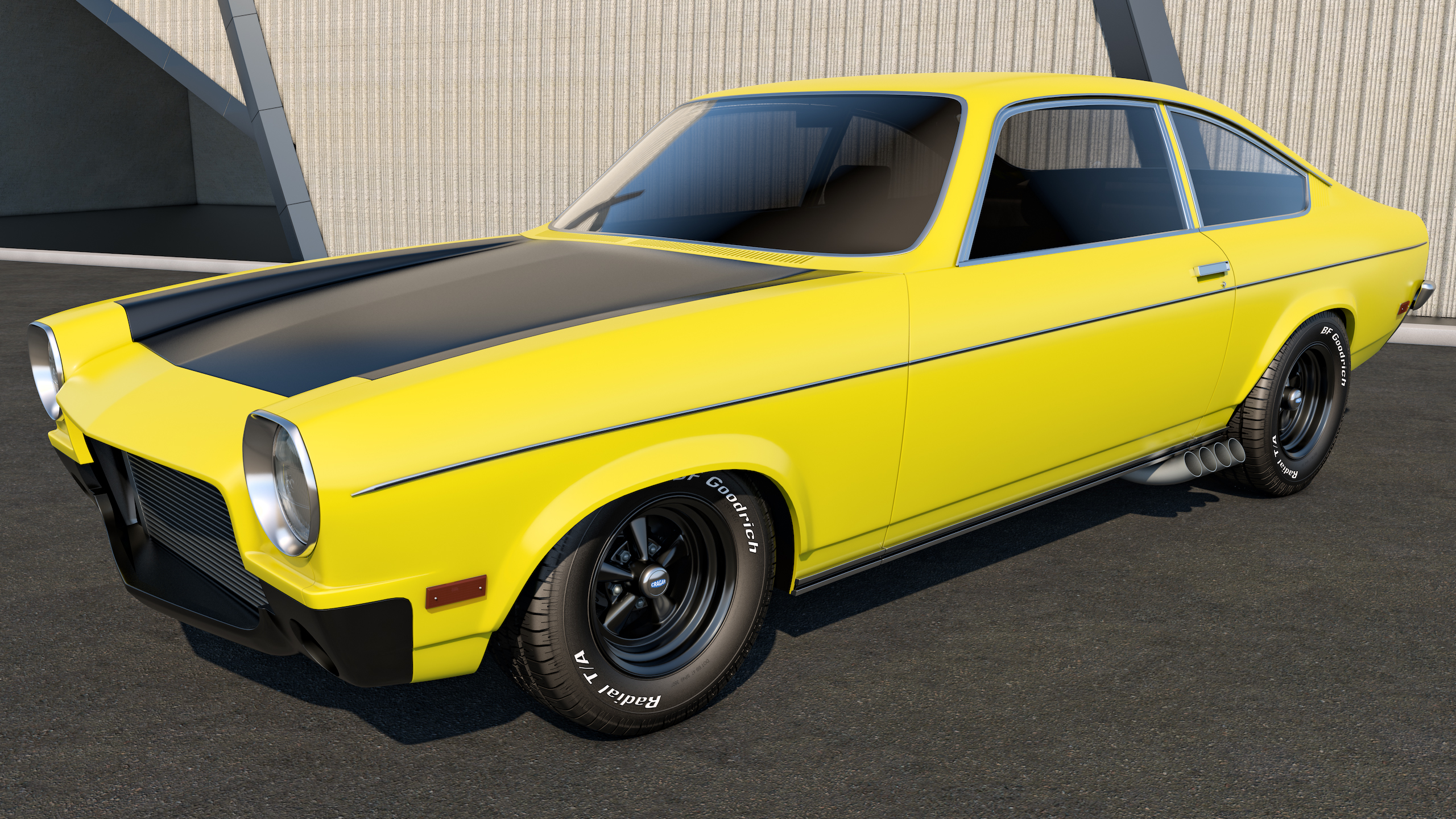 Images of 1971 Chevy Vega | 2560x1440