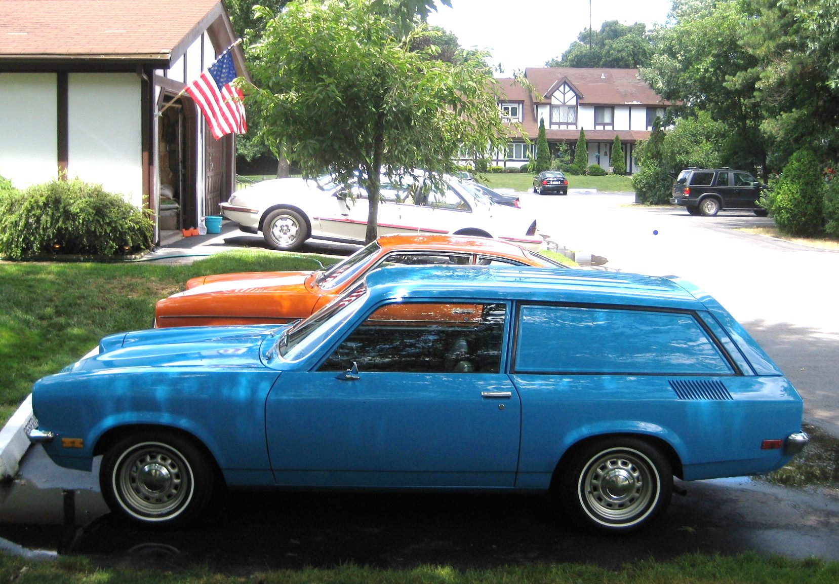 1971 Chevy Vega #5