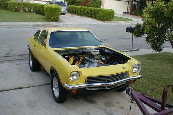 1971 Chevy Vega #16