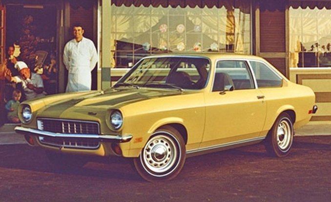 HD Quality Wallpaper | Collection: Vehicles, 678x414 1971 Chevy Vega